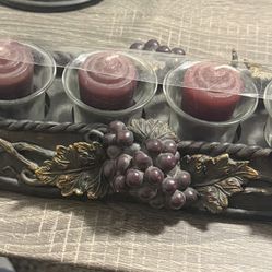 Candle Votive Iron 