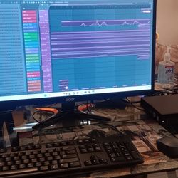 Awesome Recording Studio, Podcast Streaming, Office & Video Editing PC