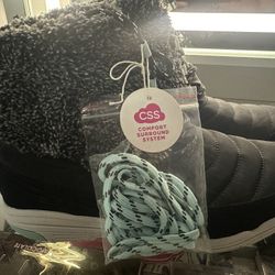Ryka Black Snow Boots