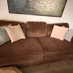 Sofa & Loveseat