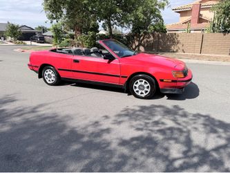 1988 Toyota Celia GT convertible