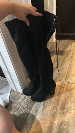 Thigh high boots