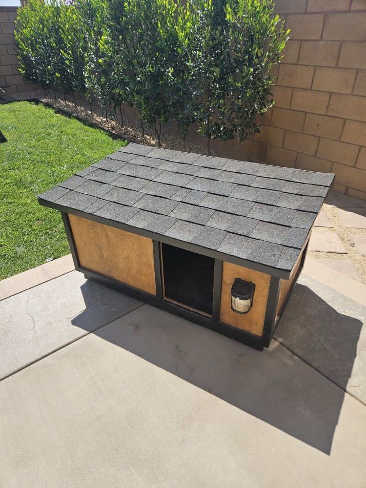 Custom Dog House
