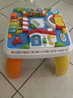 Learning activity table
