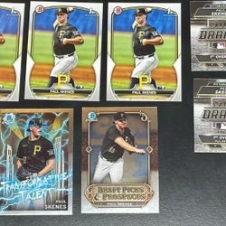 Paul Skenes  7 Card Lot 