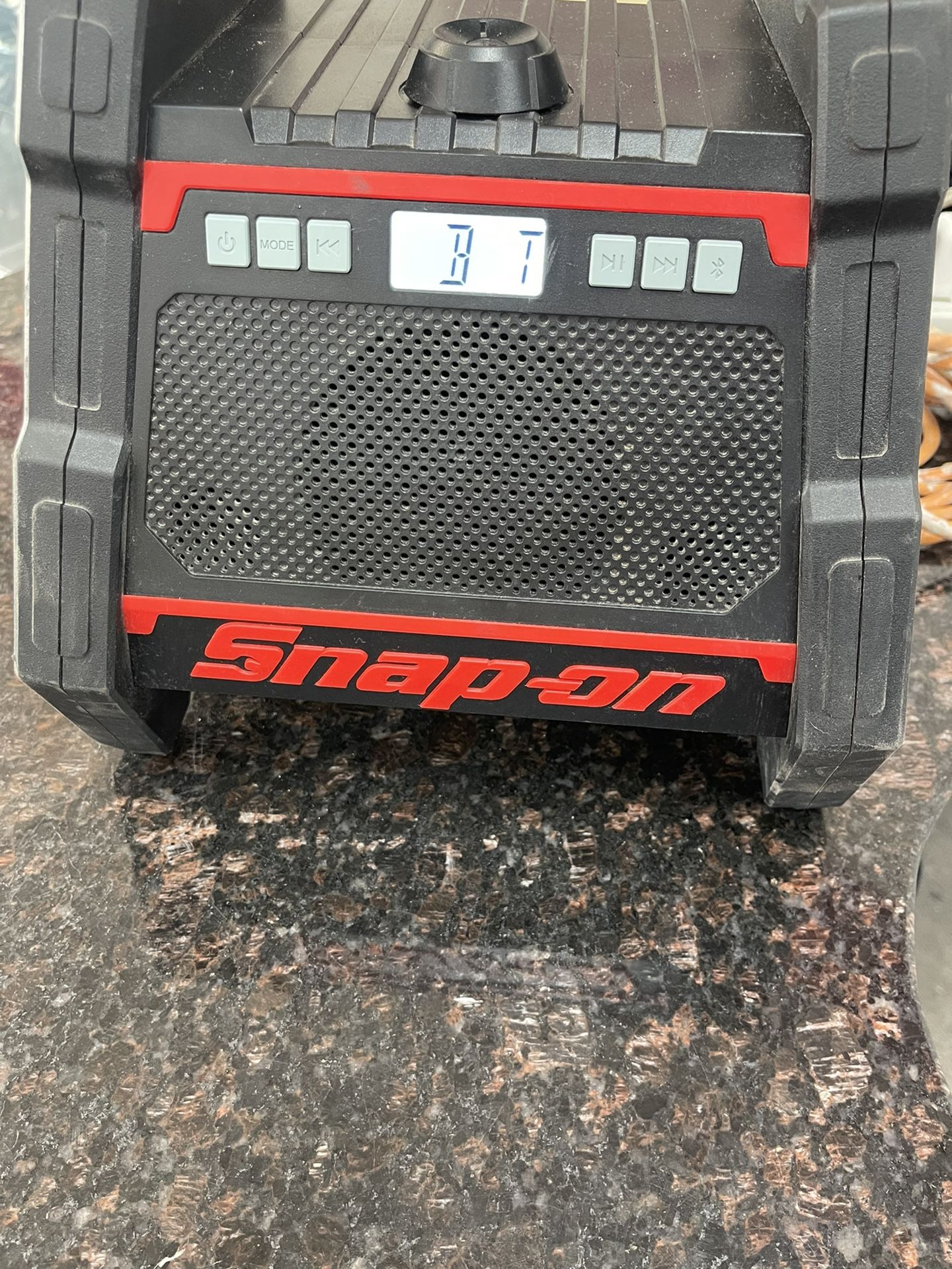Snap-on Bluetooth Speaker (tool Only)