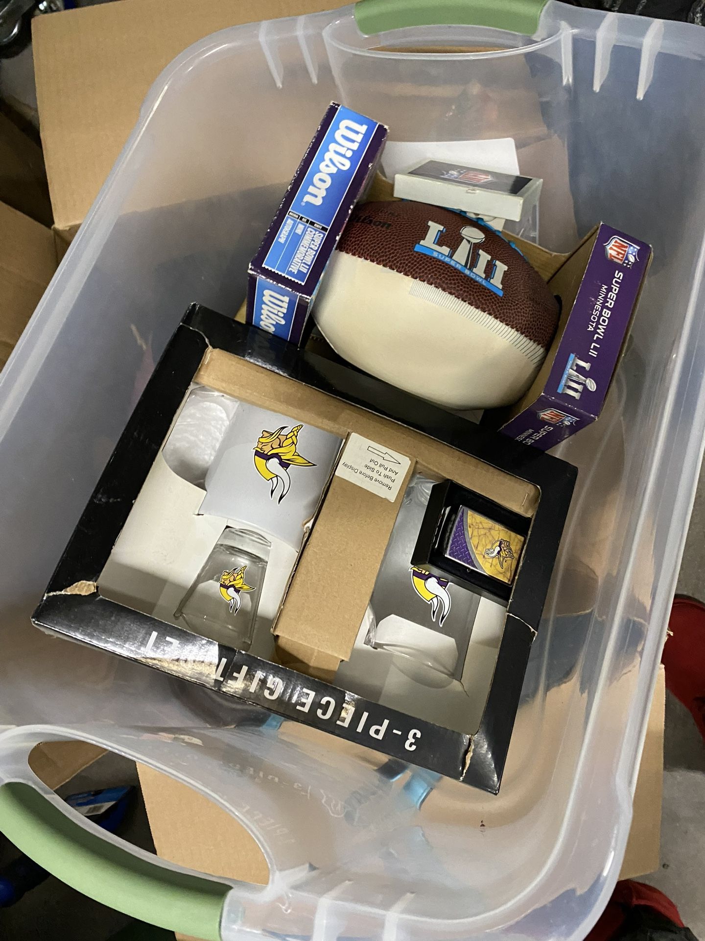 Mn Vikings Collectibles 