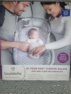 SwaddleMe by Your side sleeper Deluxe