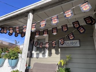 Colton ♥️💛🐝 45feet Long String Banners