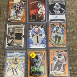 saints card lot
