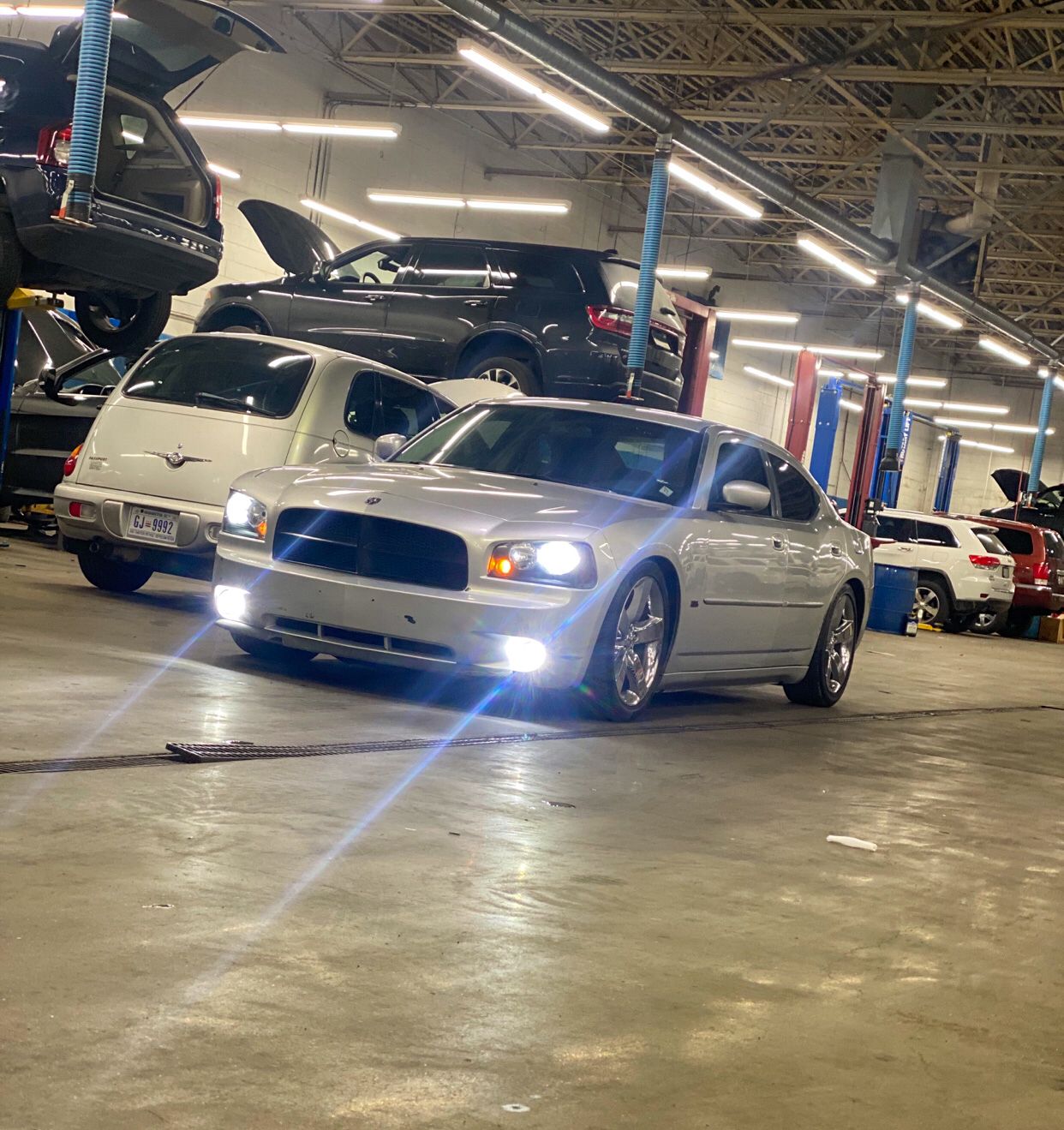 9005 LED Headlight Bulbs, 350% Brighter, HB3 LED High Beam, Mini Size LED Headlight Conversion Kit, 6000K Cool White