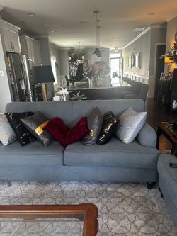 Two 79 inch sofas for sale