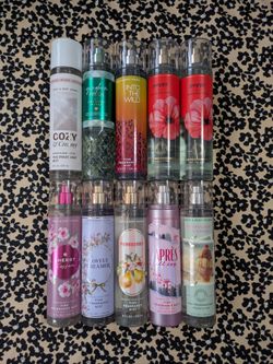 Bath & Body Works Fine Fragrance Mist
