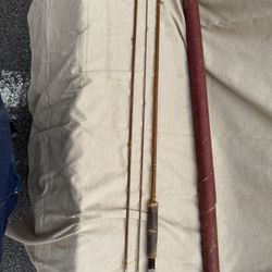 Vintage South Bend 8 1/2' Bamboo Fly Rod Good condition. 