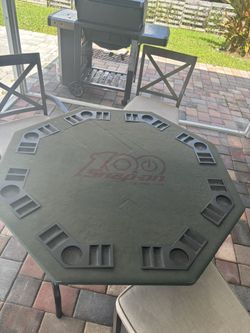 Poker Table
