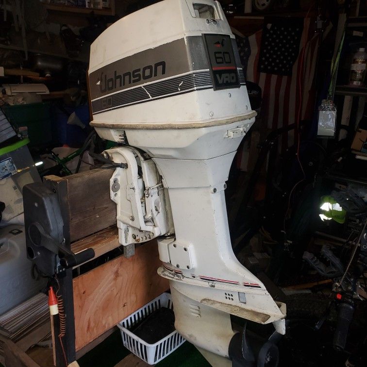 60 Hp Johnson