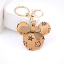 Cute Luxury Mouse Keychain