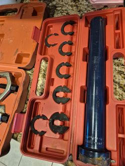 Inner tied rod tool set