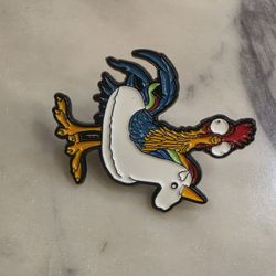 Summer Time Fun Unicorn Floaty Moana Hei Hei Enamel Pin 