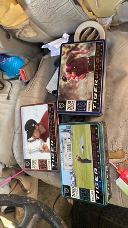Vintage tiger woods collectors golf balls