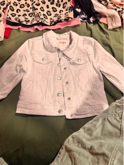 Jean jacket for girls