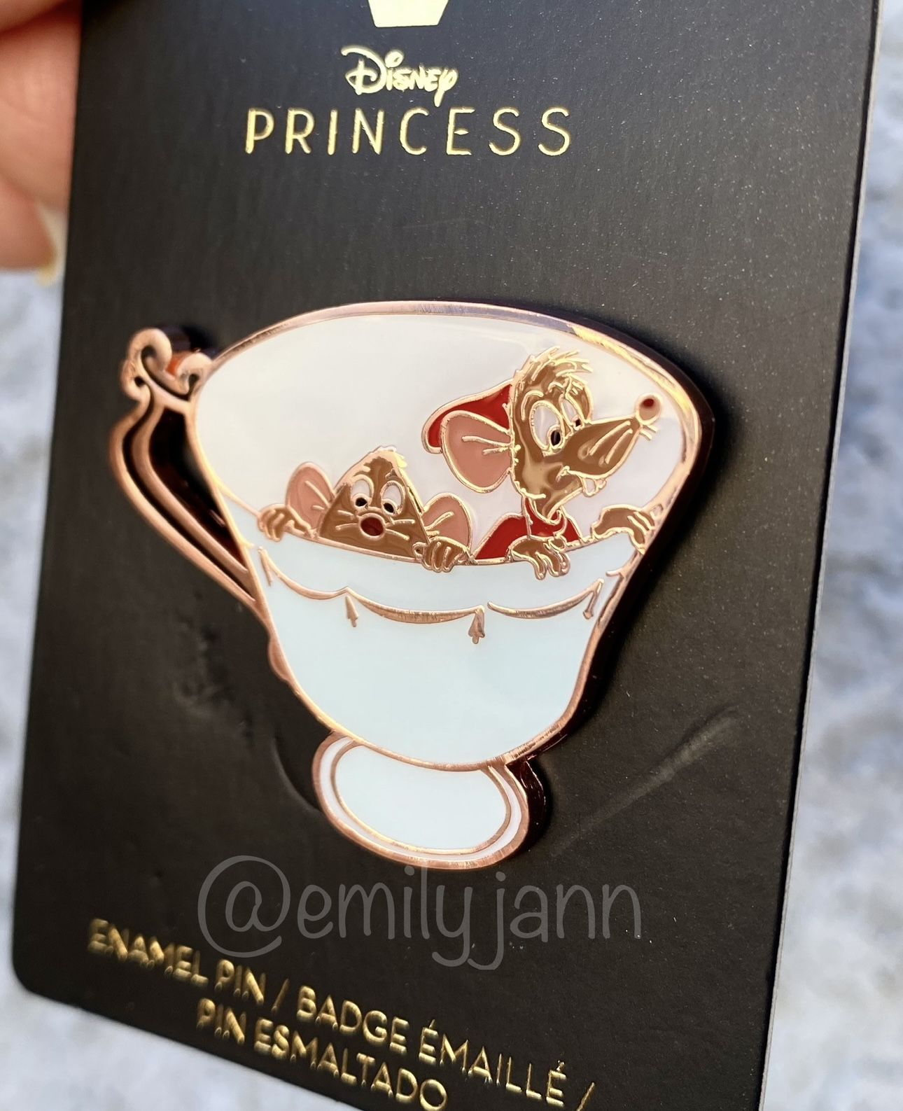 Cinderella Pin