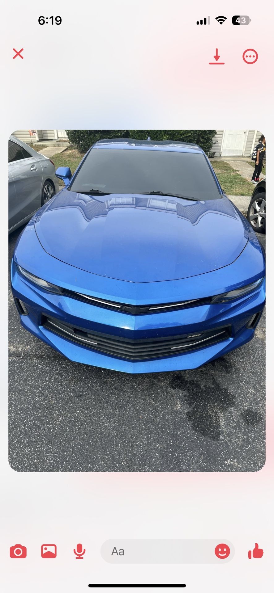 2018 Chevrolet Camaro