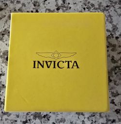 MENS INVICTA WATCH