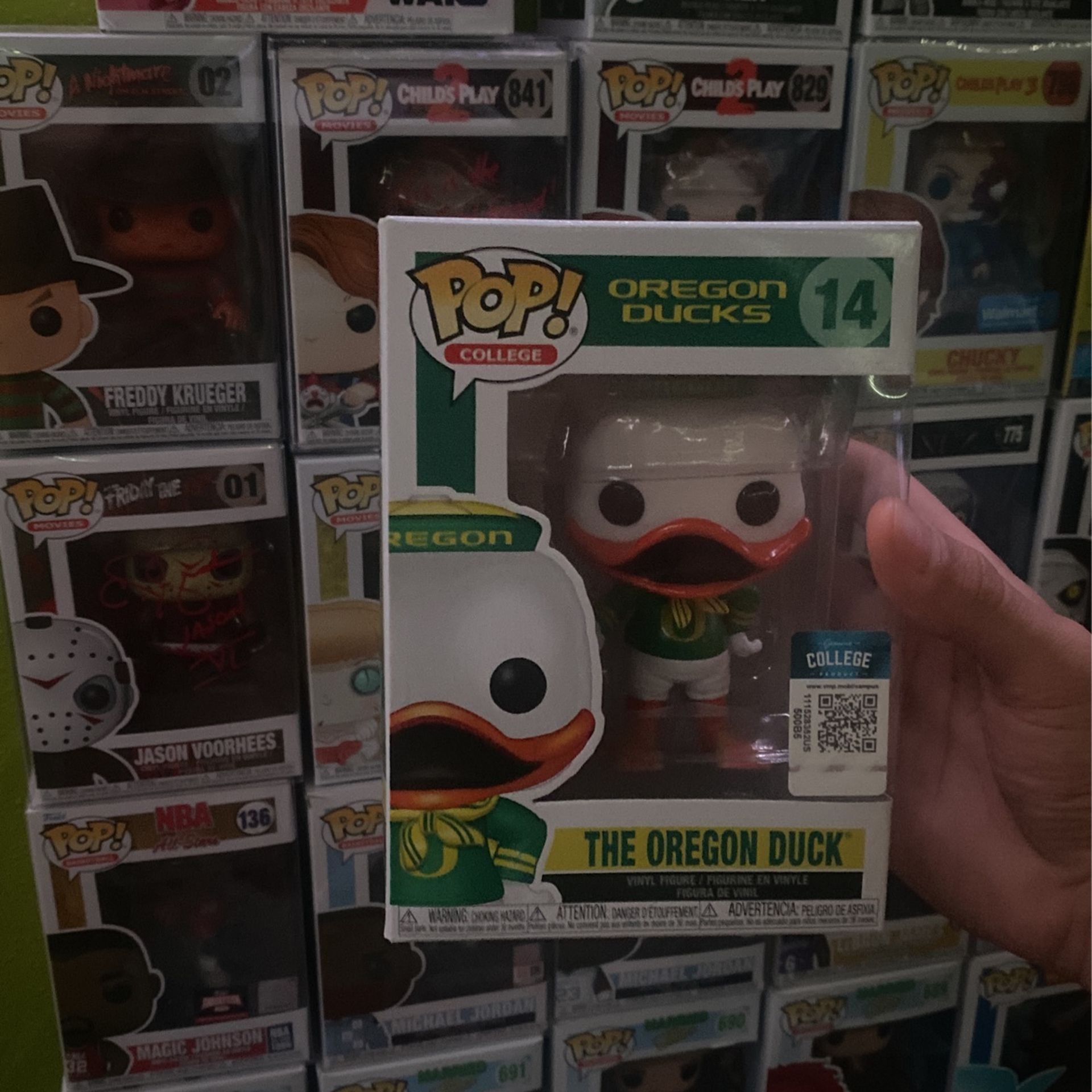 The Oregon Duck Funko Pop