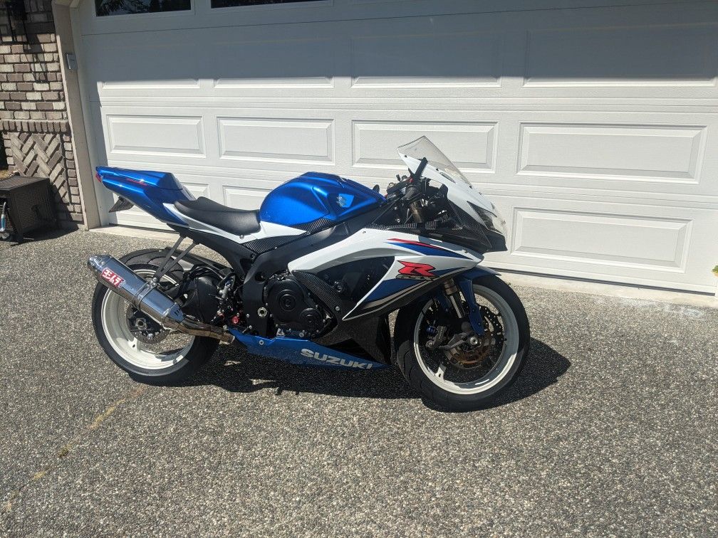 2009 Suzuki GSXR 600 for Sale in Everett, WA OfferUp