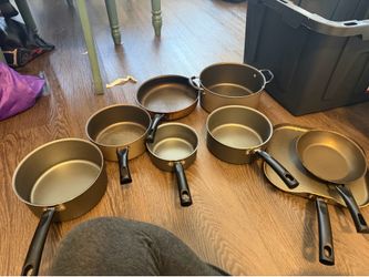 Pots and pans