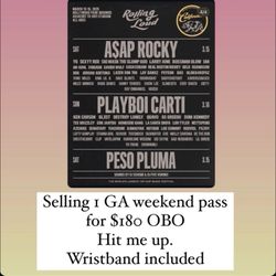 Rolling Loud Ticket 