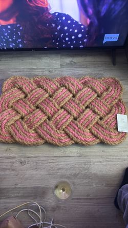 Brand new door mat!