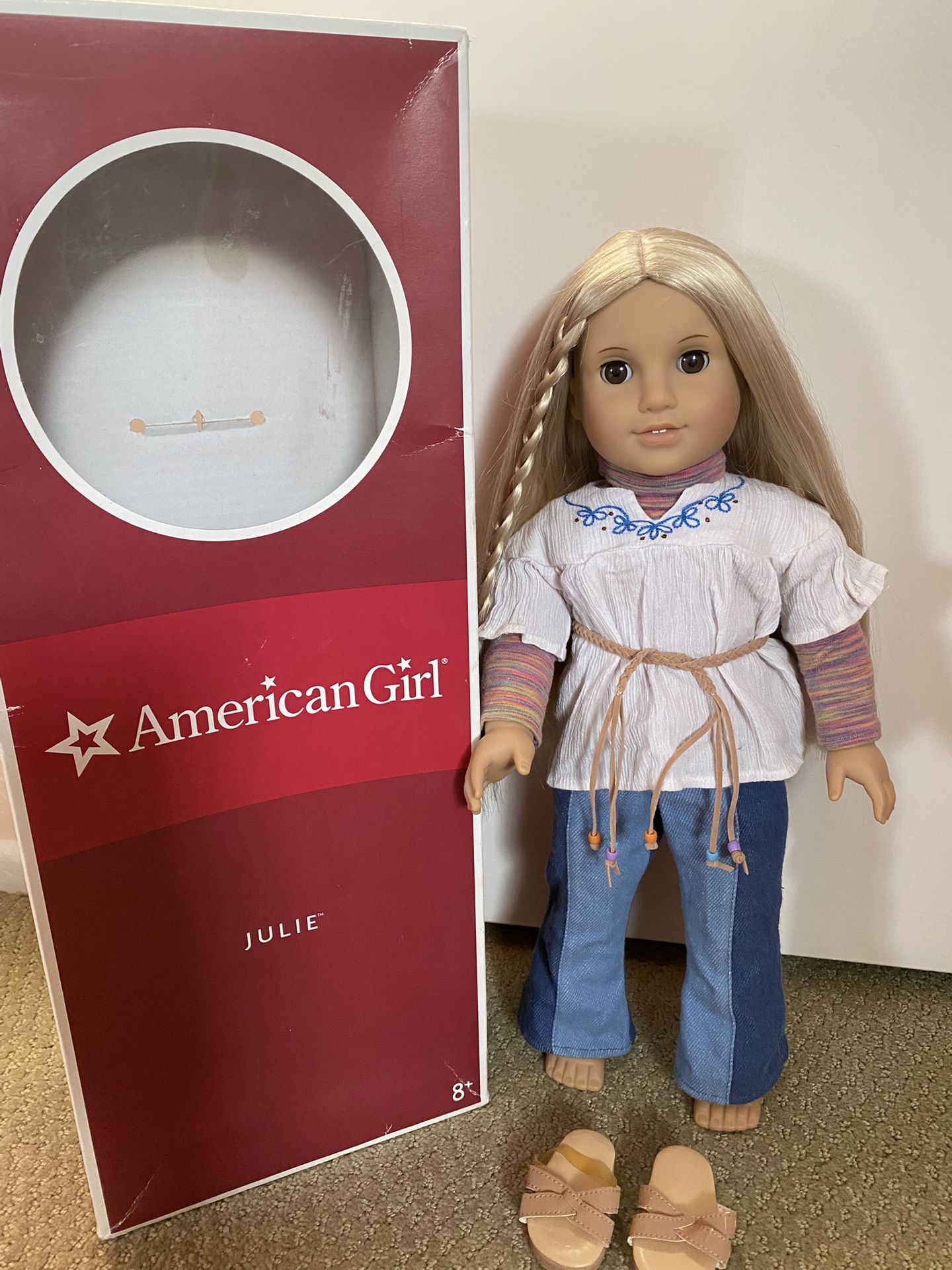 American Girl Doll Julie