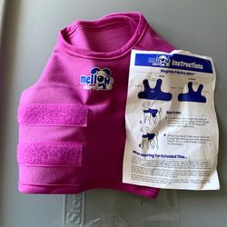 Mellow Dog anxiety calming wrap. XS