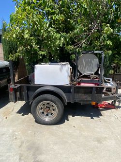 Commercial pressure washer