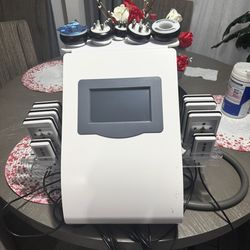 6-in-1 ultrasonic cavitation machine