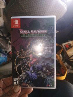 Ninja warriors Nintendo switch
