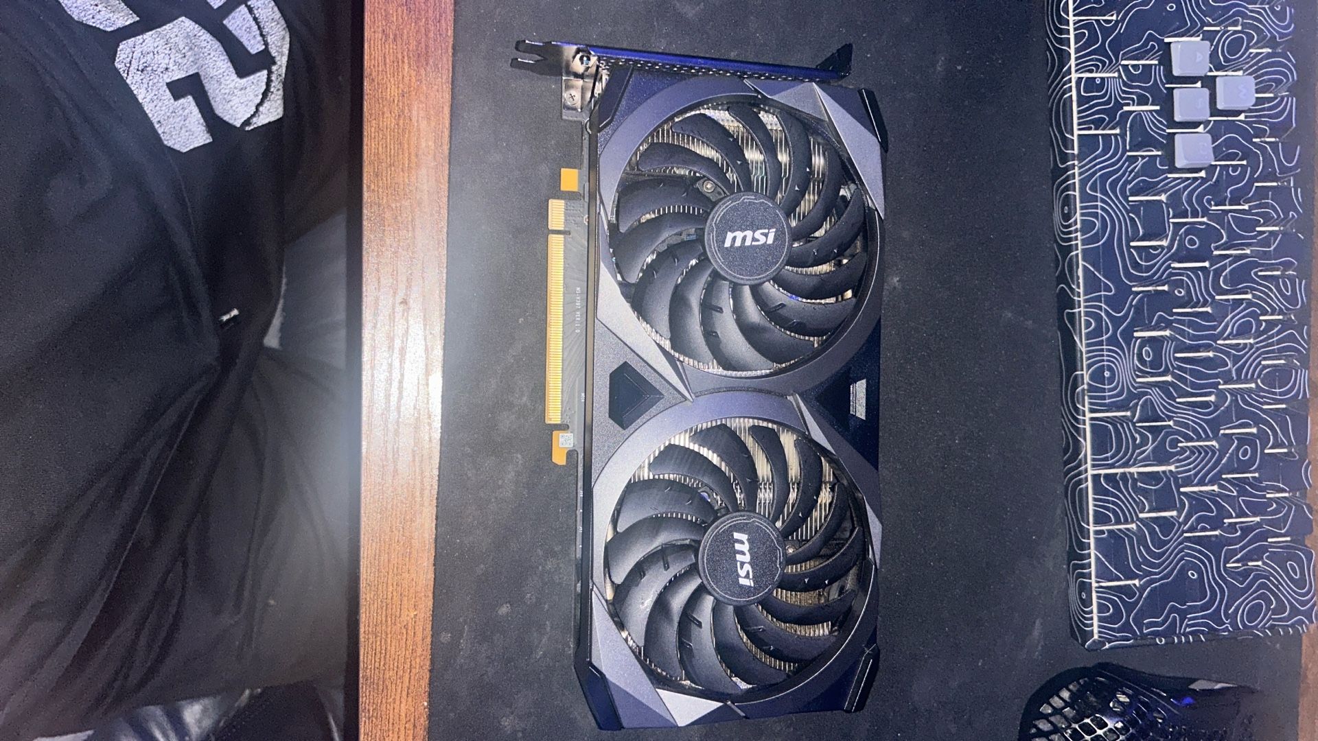 MSI GeForce RTX 3060 Ventus 2X 12G Gaming Graphics Card
