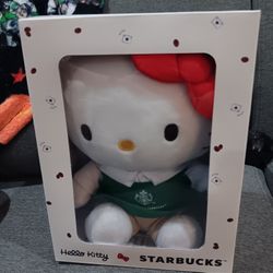 Starbucks Hello Kitty Plush 