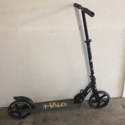 Folding scooter