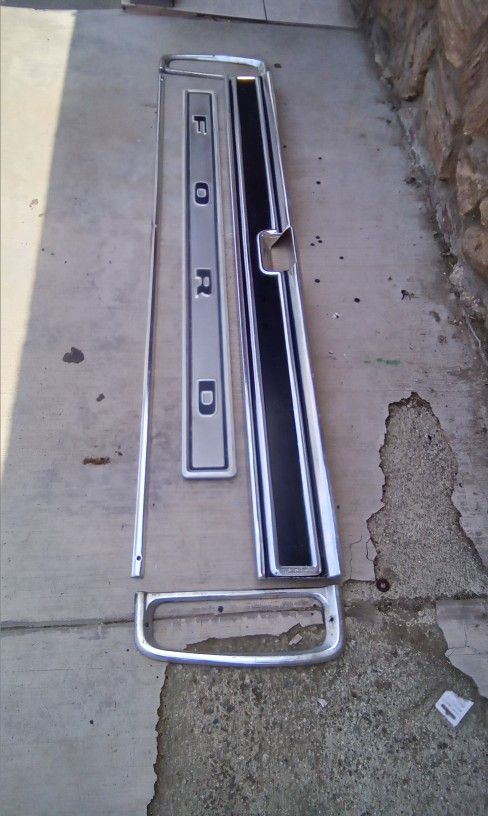 Tailgate Trims Moldings Parts Ford Trucks 73-79