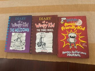 Diary of a wimpy kid 4 Books Collection