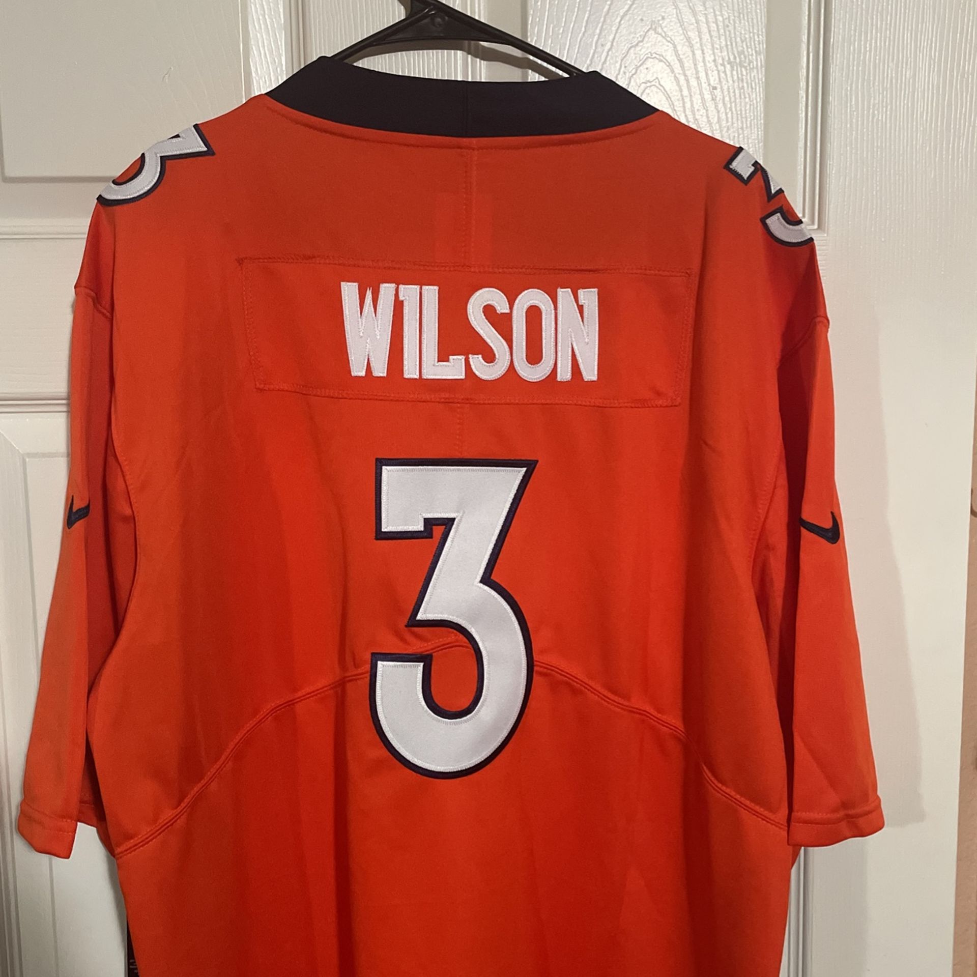 Denver Broncos Russell Wilson Jersey XL - Main Image