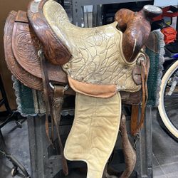 Patrick Macintyre Saddle 499.99