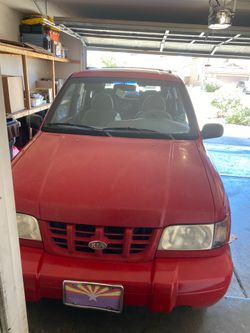 2000 Kia Sportage