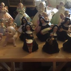 Porcelain Doll 18pcs