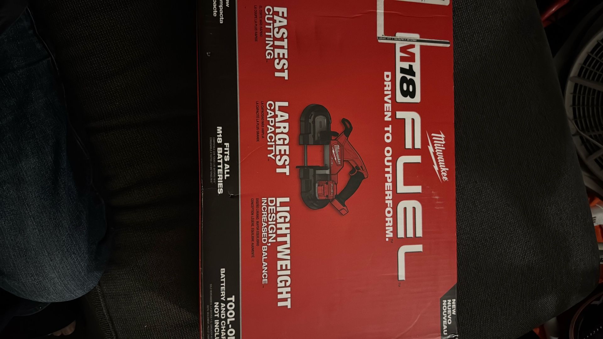 Milwaukee M18 Bandsaw