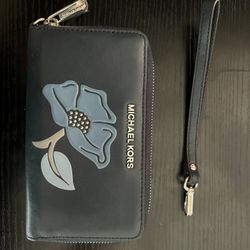 Michael Kors Long Zip Around Wallet
