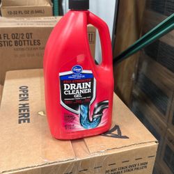 Kroger Pro Strength Drain Cleaner Gel 80oz (2QT)